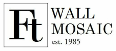 Ft Wall Mosaic :: hand made ceramic tile :: San Miguel de Allende